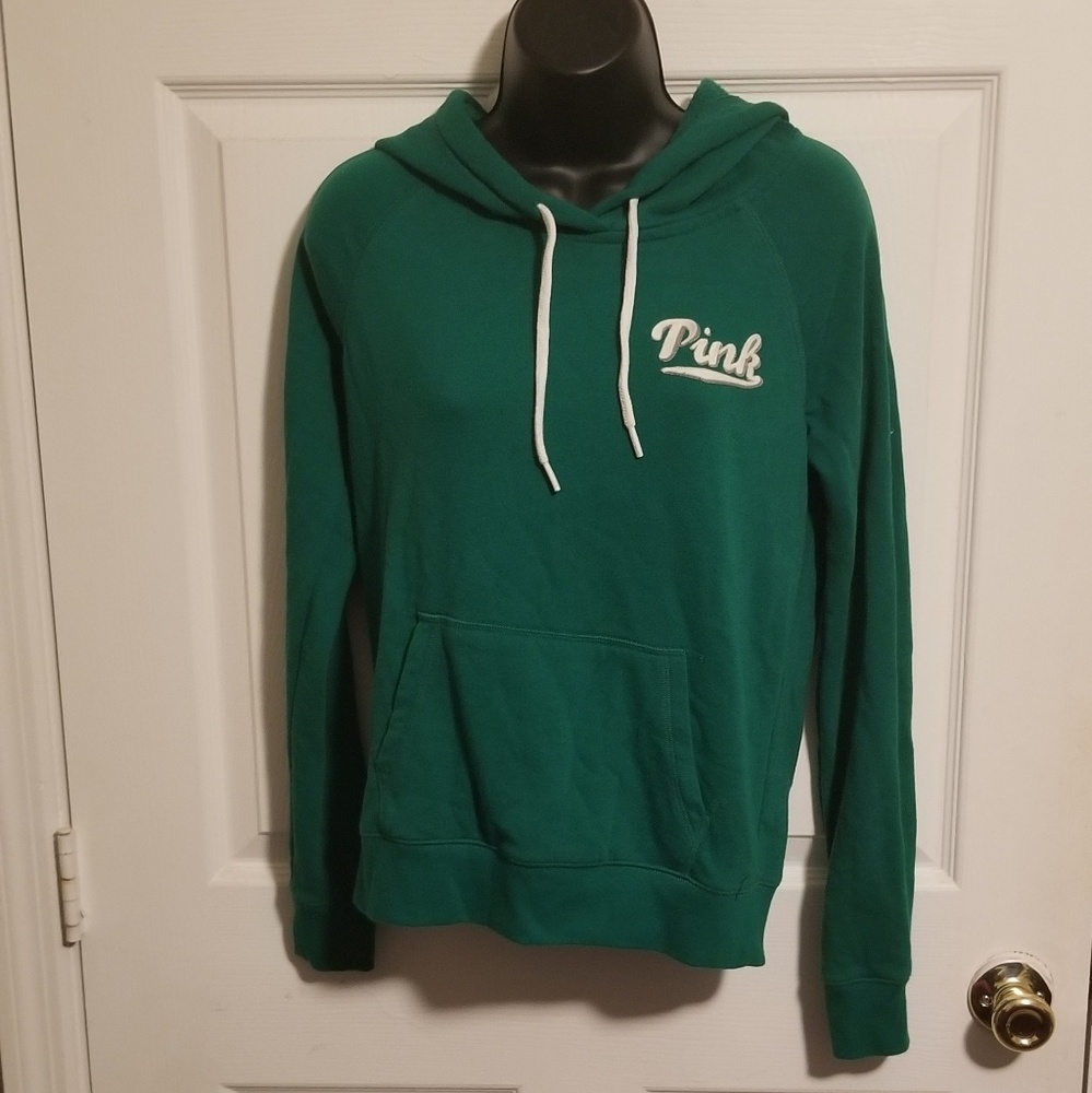 Green Victoria's Secret Hoodie